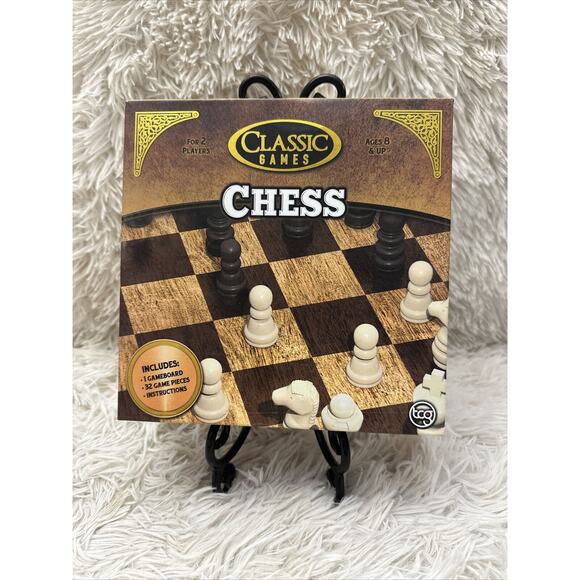NEW Cardinal Industries - Traditions - Chess Board Game Sealed - Picture 1 of 3